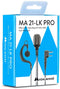 Midland MA21 LK Pro - Oordopjes - Draad - Mono - Zwart