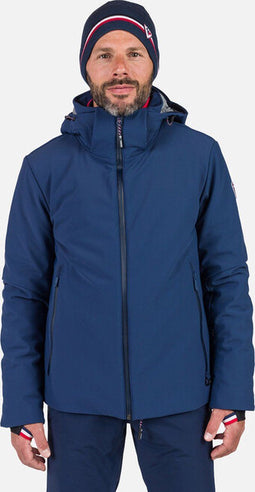 Rossignol Cieloalto - Softshell ski jas heren - 20.000 mm waterdicht - navy - maat L