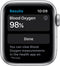 Apple Watch Series 6 - Smartwatch - Zuurstofmeting ECG - Zilver (Wit)