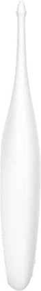 Satisfyer, oplegvibrator, tip vibrator, 'Twirling Fun', 17,5 cm, waterdicht, oplaadbaar, lichaamsvriendelijke siliconen