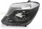 Koplamp links - voor Mercedes Sprinter W906 2013-2018 - TYC - zwart