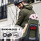 Bobike One Maxi - Fietsstoeltje Achter - Click & Go Montage - Olive Green