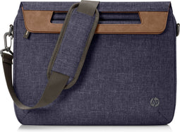 HP Renew 14" Laptoptas - Waterbestendig - Marineblauw