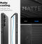 Spigen Galaxy A54 5G - Soft case - Air Cushion Technologie - Zwart