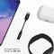 imoshion USB-C naar AUX Kabel - 8.6 centimeter - 3.5mm Audio Kabel - Zwart
