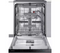 Samsung DW60A8050FB - Vrijstaande vaatwasser - 14 couverts - Zwart