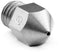 Micro Swiss Plated Wear Resistant Nozzle MK8 voor o.a. Creality (0.6 mm)