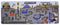 Paladone PP8805MCF - Muismat - Veegbaar - Multi-color
