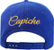 Capiche® Snapback Pet Heren – Archer – Blauw – Verstelbaar met Druksluiting – Sportcap – Baseball Cap – Mannen Cap – Warrior Pet