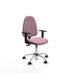Piqueras y Crespo B1D05RP - Bureaustoel - Hoogteverstelbaar - Roze
