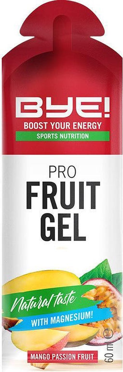 BYE! PRO Fruit Gel - Mango Passion Fruit - 12 x 60 ml