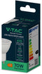 V-TAC VT-291 - LED Spot Light - GU10 7,5W 610 Lumen 4000K IP20 Wit