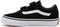 Vans YT Ward V Unisex Sneakers - Black - Maat 39