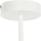 Plafondlamp DKD Home Decor 96 x 73 x 50 cm Kristal Metaal Wit 50 W
