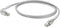 Weidmüller 2703320012 RJ45 Netwerkkabel, patchkabel CAT 6A S/FTP 1.20 m Grijs 1 stuk(s)
