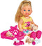 SIMBA Evi pop met puppy's