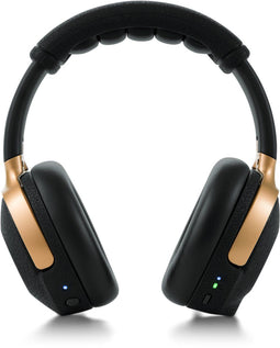 Positive Grid Spark NEO - Draadloze hoofdtelefoon met gitaarversterker en 33 versterkers - Goud/Zwart