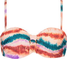 CYELL Indian Ink - Bikinitop - Voorgevormde cups en beugel - Meerkleurig