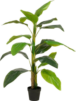 Mica Decorations Strelitzia Kunstplant - H150 x Ø40 cm - Groen