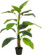 Mica Decorations Strelitzia Kunstplant - H150 x Ø40 cm - Groen