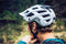 Abus Moventor 2.0 MTB helm - Shiny White - L