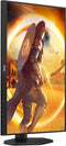 AOC Q27G4XN - Gaming Monitor - 27'' QHD 180Hz 1ms GtG - Grijs Zwart