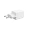 KSIX Oplader - 20 W - USB-C en USB-A - Wit