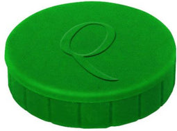 Magneet quantore 20mm 300gr groen 10 stuks