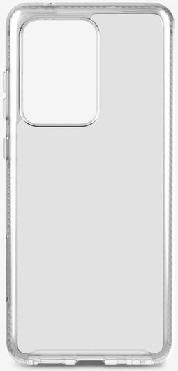 Tech21 Galaxy S20 Ultra - Soft Case - 3 meter valbescherming - Transparant