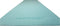 Tunturi PVC Yogamat - Fitnessmat 4mm dik - Antislip - Turquoise