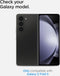 Spigen EZ FIT GLAS.tR - Screen Protector - Inclusief montage frame - Galaxy Z Fold 5