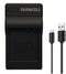 Duracell - Digital Camera Battery Charger - Zwart