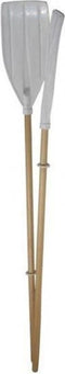 Set 2 Houten Peddels 130 cm
