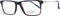 Hackett HEB263 53143 bril zonder sterke - Heren - Bruin