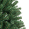 vidaXL - Kunstkerstboom - met - scharnieren - met - standaard - 120 - cm - groen