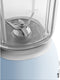 SMEG BLF03 - Blender - 800 W - 1,5L Tritan™ Renew - Pastelblauw