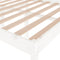 vidaXL - Seniorenbed - massief - grenenhout - wit - 120x190 - cm