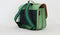 Own Stuff Lederen Boekentas Madelief Lagere school - Pastelgroen