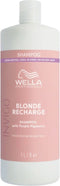 Wella Professionals Invigo Blonde Recharge Cool Blonde Shampoo - 1000 ml - Alle haartypen