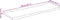 vidaXL - Tafelblad - met - natuurlijke - rand - 140x40x3,8 - cm - massief - mangohout