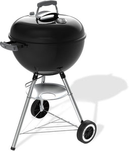 Weber Original Kettle - Houtskoolbarbecue Ø 47 cm - One-Touch Reinigingssysteem - Zwart