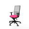 Piqueras y Crespo 1D066G0 - Bureaustoel - Verstelbare hoogte met armleuning - Roze
