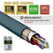 Oehlbach D1C92601 - HDMI Aansluitkabel 1.50 m - 8K 60Hz 48 Gbps - Blauw Grijs