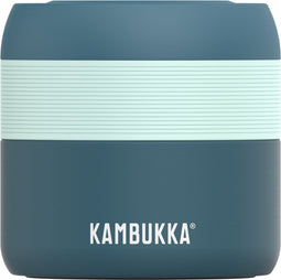 Kambukka Bora - Lunchbox - 400 ml - Voedselcontainer houdt 6 uur warm & 100 % Lekvrij - Deep Teal