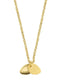 Casa Jewelry Sugarbowl - Collier 37 cm met 5 cm verlengketting - Goud verguld