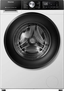 Hisense WF3S8043BW3/BLX - Wasmachine - 8kg - A(-30%) - 1400 toeren - Stoom - ConnectLife
