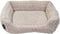 Jack and Vanilla JV softy hondenmand Rozet Beige 60x52x18 hondenmanden