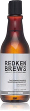 Redken Brews Thickening Shampoo 300ml - Normale shampoo vrouwen - Voor Alle haartypes