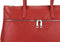 Gigi Fratelli Dames Leren Laptoptas 17 inch Romance Business ROM8007 Rood