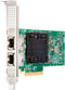 HPE Broadcom BCM57416 - Ethernet 10Gb 2-port BASE-T - PCI-e 3.0 x8
